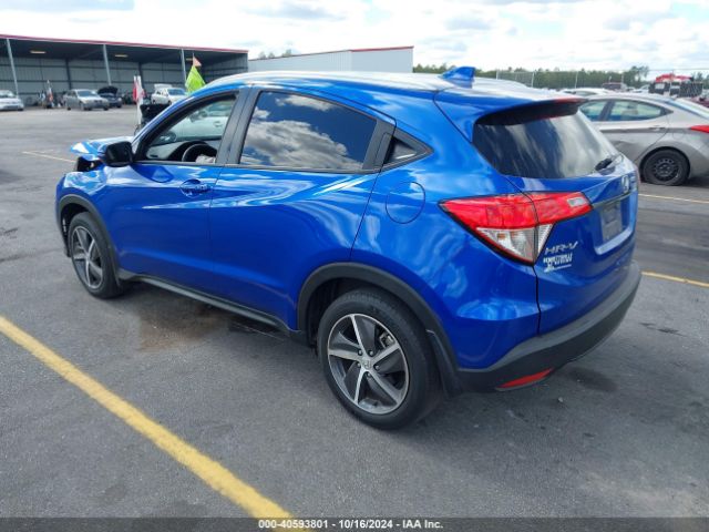 3CZRU5H51NM706076 Honda Hr-v 2wd Ex
