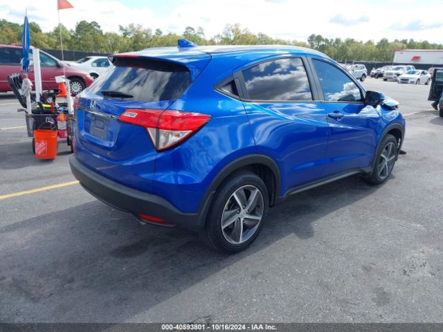 3CZRU5H51NM706076 Honda Hr-v 2wd Ex