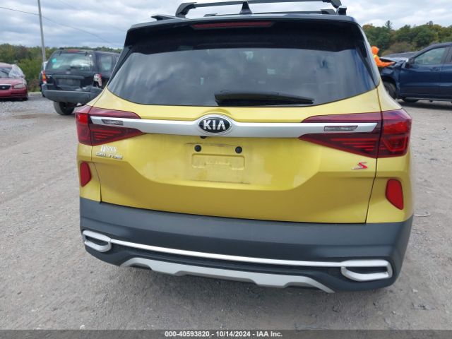 KNDEU2AA8M7124558 KIA SELTOS S