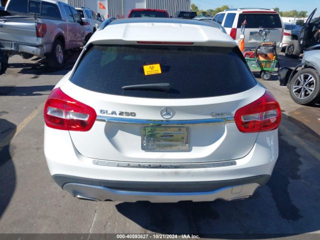 WDCTG4GB6KU016023 Mercedes-Benz Gla 250 4matic