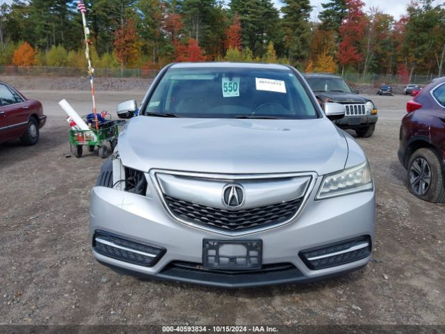 5FRYD4H26EB016389 Acura MDX