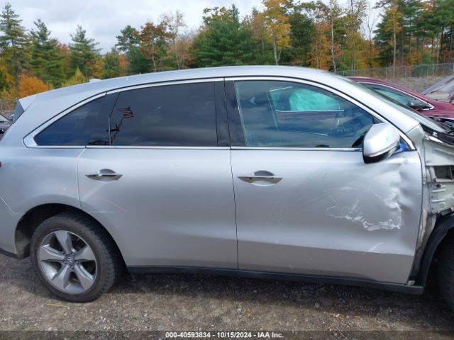 5FRYD4H26EB016389 Acura MDX