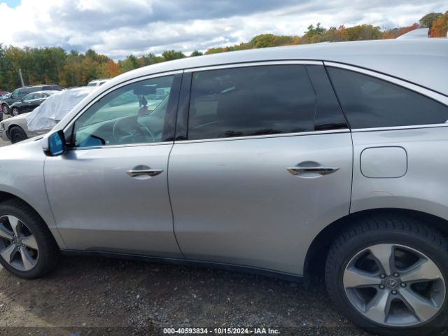 5FRYD4H26EB016389 Acura MDX