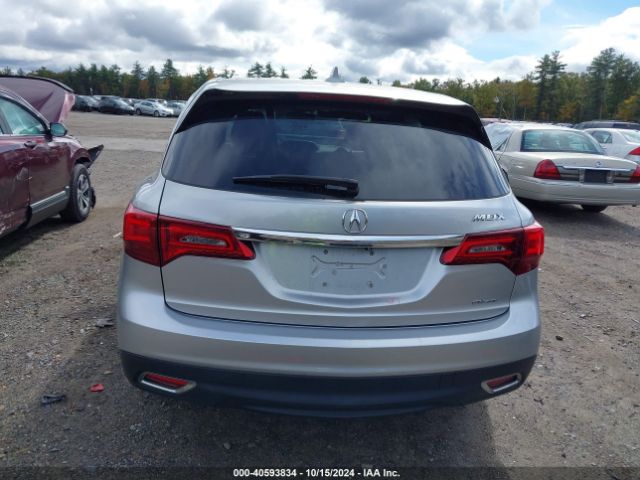 5FRYD4H26EB016389 Acura MDX
