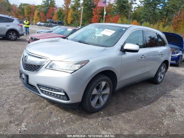 5FRYD4H26EB016389 Acura MDX