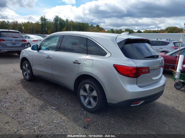 5FRYD4H26EB016389 Acura MDX