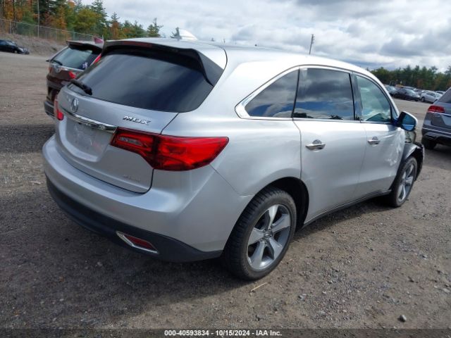 5FRYD4H26EB016389 Acura MDX