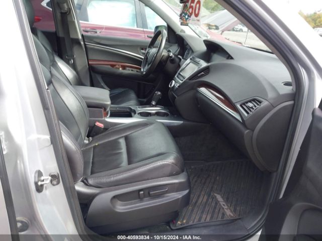 5FRYD4H26EB016389 Acura MDX