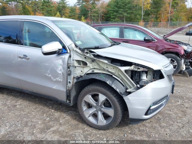 5FRYD4H26EB016389 Acura MDX