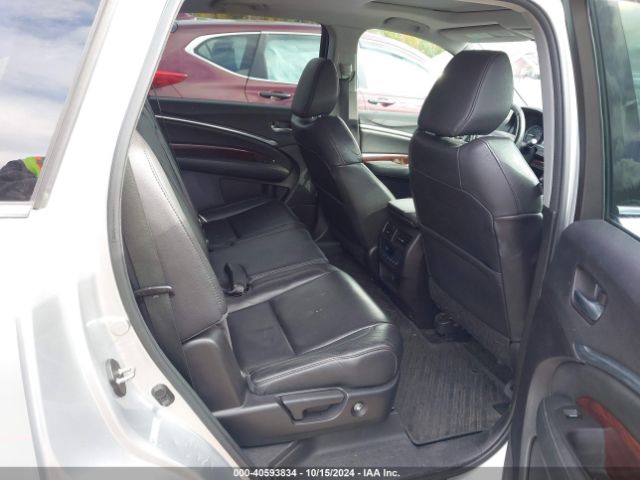 5FRYD4H26EB016389 Acura MDX