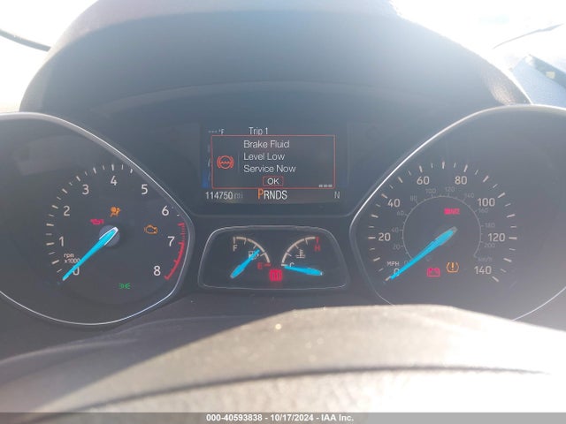 Ford ESCAPE SE 2017 1FMCU0GD1HUB99487 Image 7