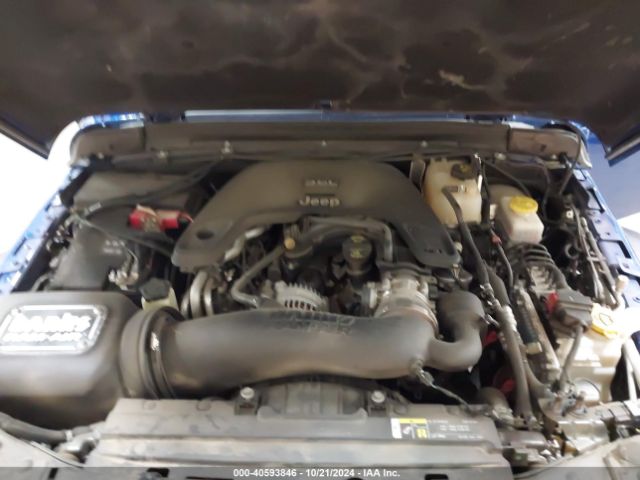 1C4HJXDG7LW192261 Jeep Wrangler Unlimited Sport S 4x4