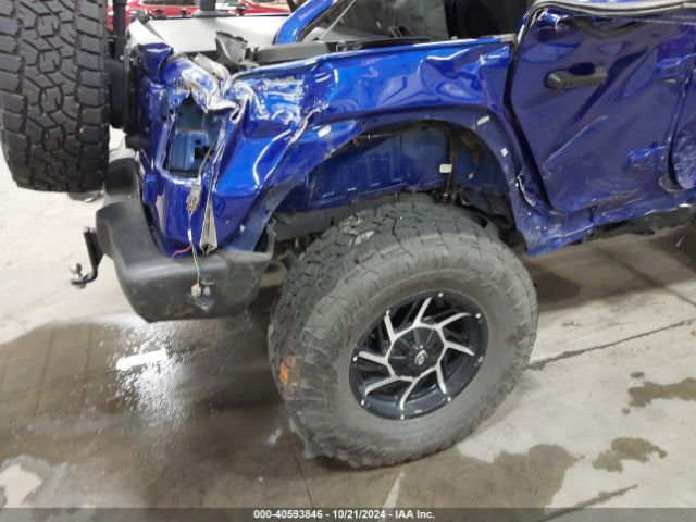 1C4HJXDG7LW192261 Jeep Wrangler Unlimited Sport S 4x4