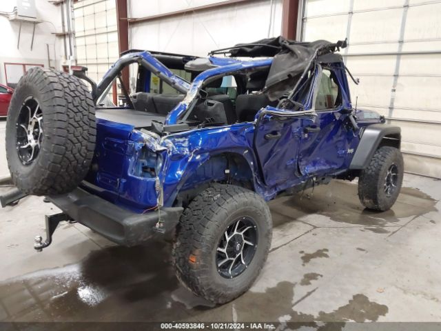 1C4HJXDG7LW192261 Jeep Wrangler Unlimited Sport S 4x4