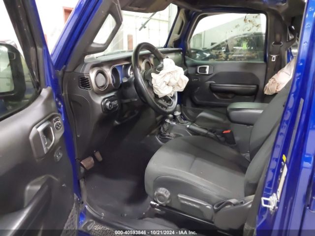 1C4HJXDG7LW192261 Jeep Wrangler Unlimited Sport S 4x4