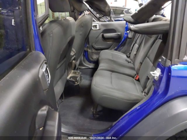 1C4HJXDG7LW192261 Jeep Wrangler Unlimited Sport S 4x4