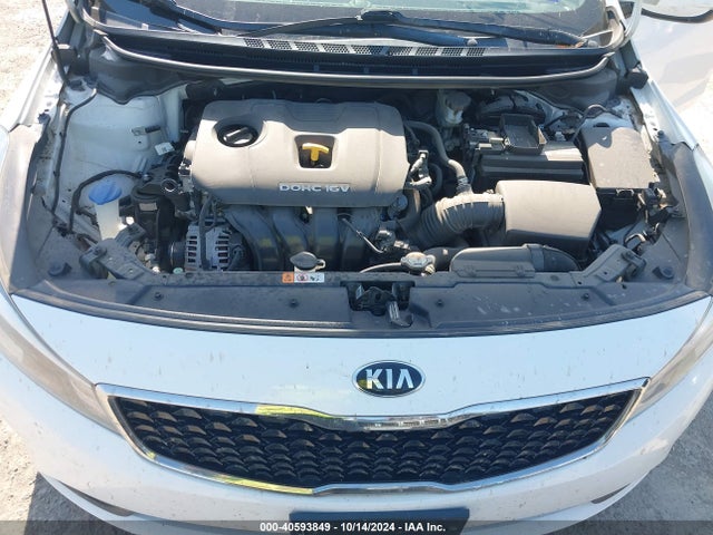 KIA FORTE LX 2017 3KPFL4A70HE077197 Image 10