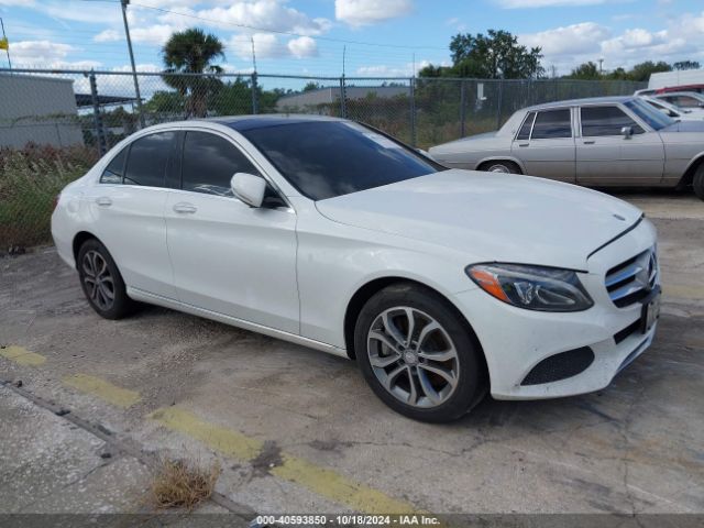 2015 MERCEDES-BENZ C 300 55SWF4KB8FU013246