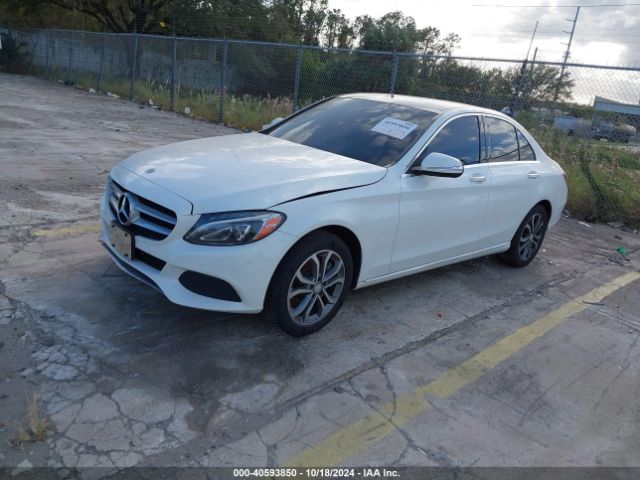 2015 MERCEDES-BENZ C 300 55SWF4KB8FU013246 Photo 1