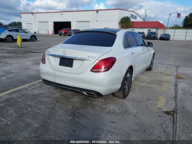 2015 MERCEDES-BENZ C 300 55SWF4KB8FU013246 Photo 3