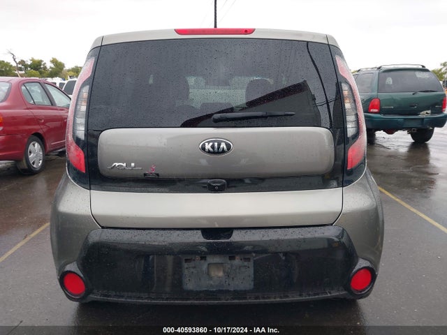 KIA SOUL + 2016 KNDJP3A58G7293420 Image 16