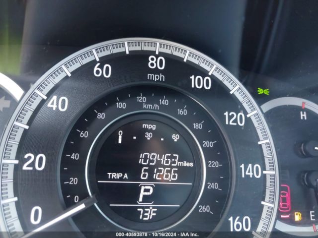 1HGCR2F75GA021774 Honda ACCORD EX
