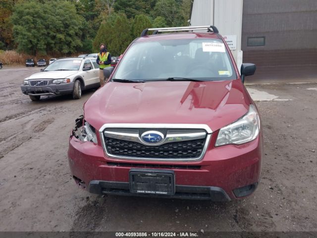 JF2SJAAC7FH826652 Subaru Forester 2.5i