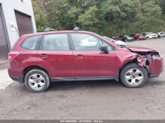 JF2SJAAC7FH826652 Subaru Forester 2.5i