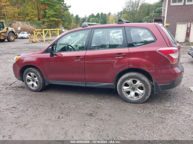 JF2SJAAC7FH826652 Subaru Forester 2.5i
