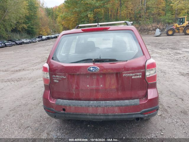 JF2SJAAC7FH826652 Subaru Forester 2.5i