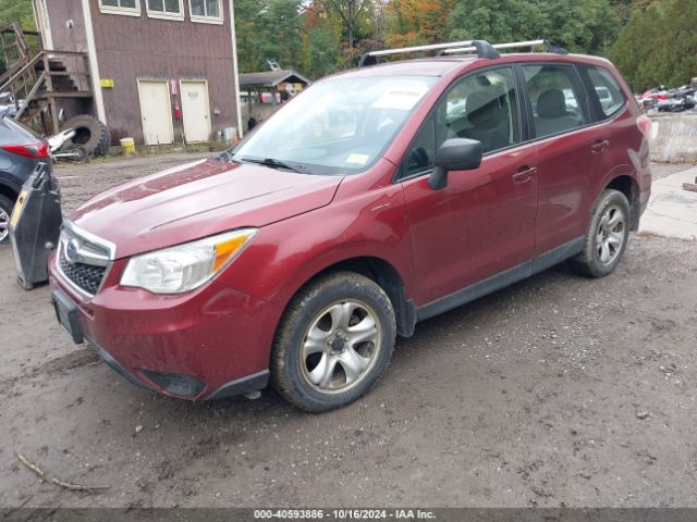 JF2SJAAC7FH826652 Subaru Forester 2.5i