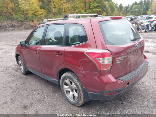 JF2SJAAC7FH826652 Subaru Forester 2.5i