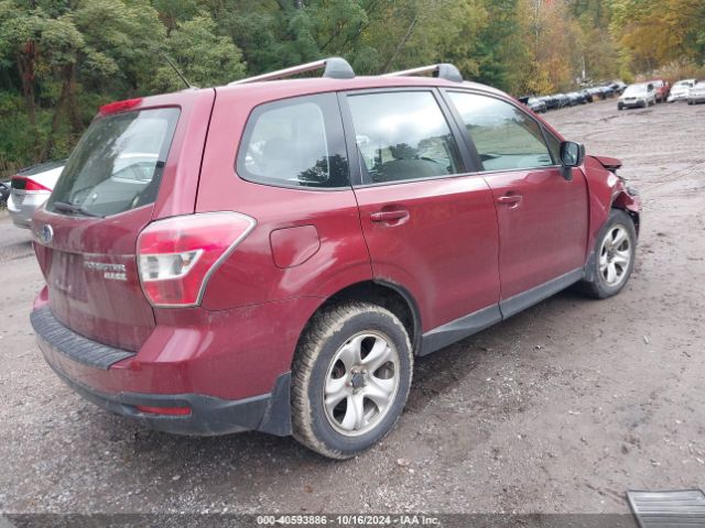 JF2SJAAC7FH826652 Subaru Forester 2.5i