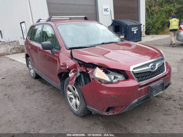 JF2SJAAC7FH826652 Subaru Forester 2.5i