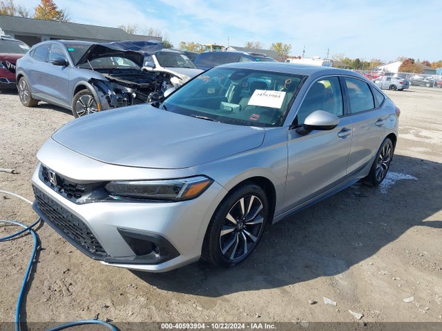 Honda Civic Ex-l 2022 19XFL1H70NE002872 Image 2