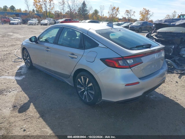 Honda Civic Ex-l 2022 19XFL1H70NE002872 Image 3