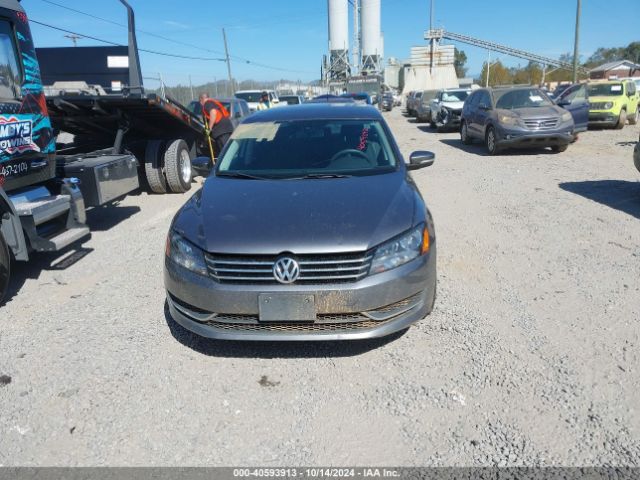 1VWAT7A3XFC051085 Volkswagen Passat 1.8t S