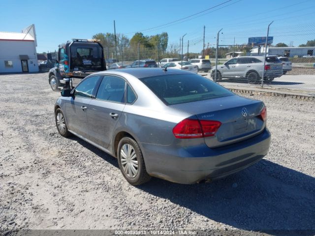 1VWAT7A3XFC051085 Volkswagen Passat 1.8t S
