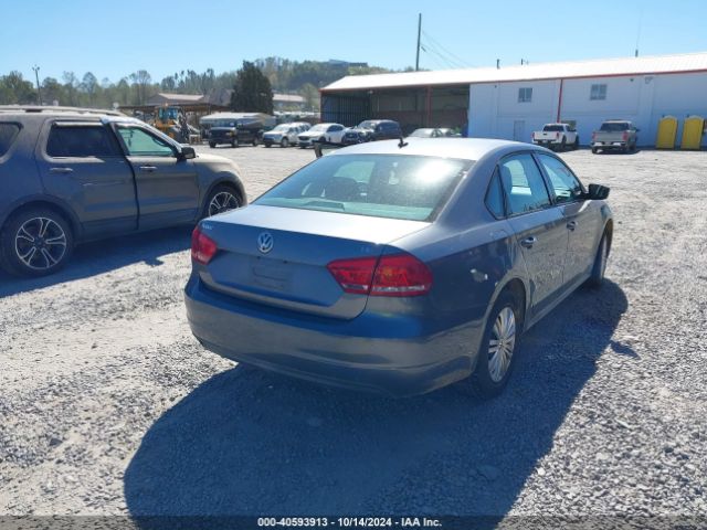 1VWAT7A3XFC051085 Volkswagen Passat 1.8t S