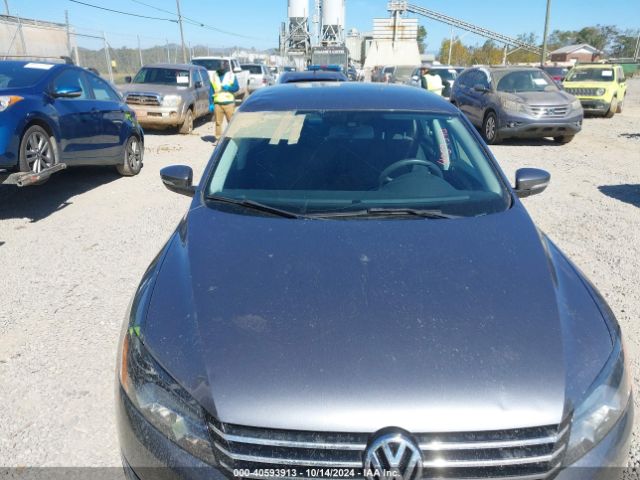 1VWAT7A3XFC051085 Volkswagen Passat 1.8t S