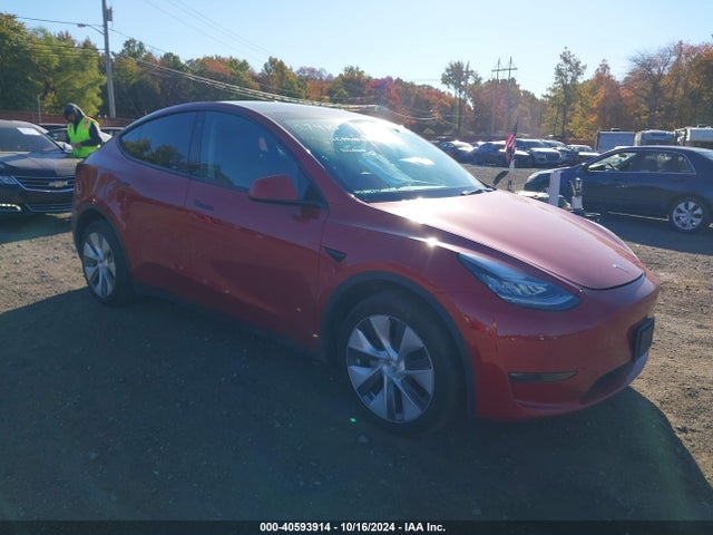 2022 TESLA MODEL Y 7SAYGDEE1NA020048 Photo 0