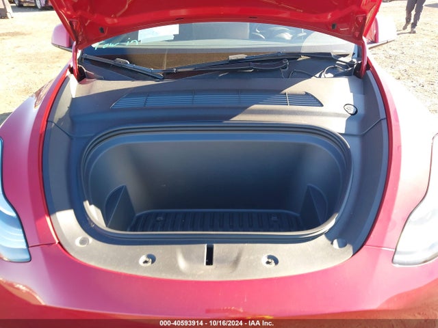 2022 TESLA MODEL Y 7SAYGDEE1NA020048 Photo 9