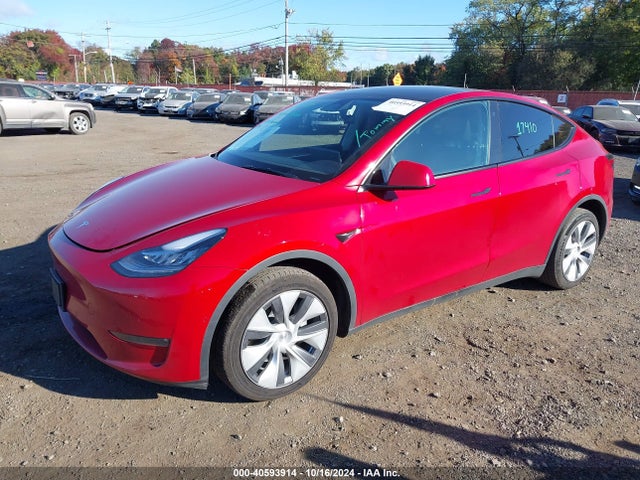 2022 TESLA MODEL Y 7SAYGDEE1NA020048 Photo 1