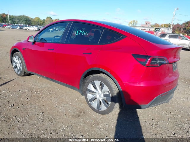 2022 TESLA MODEL Y 7SAYGDEE1NA020048 Photo 2