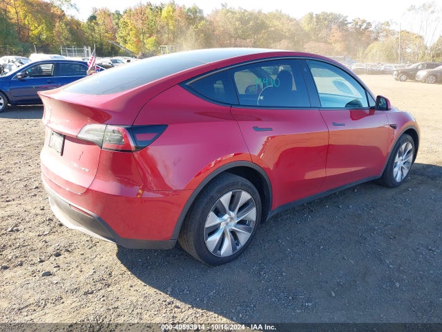 2022 TESLA MODEL Y 7SAYGDEE1NA020048 Photo 3