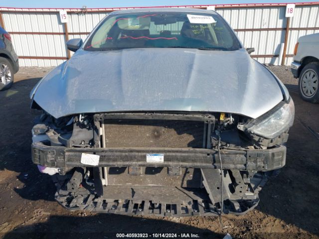 3FA6P0H76JR196976 Ford FUSION SE