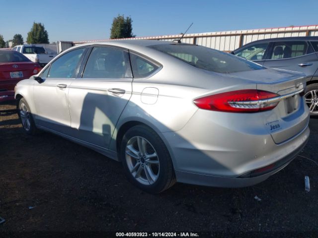 3FA6P0H76JR196976 Ford FUSION SE