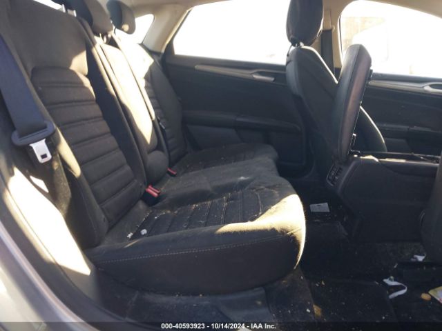 3FA6P0H76JR196976 Ford FUSION SE