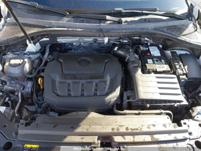 3VVCB7AX9NM040921 Volkswagen Tiguan 2.0t Se R-line Black
