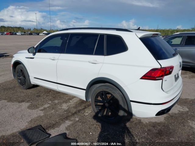 3VVCB7AX9NM040921 Volkswagen Tiguan 2.0t Se R-line Black